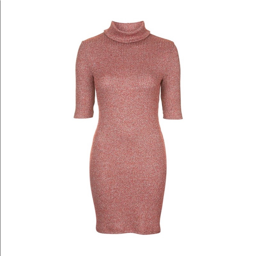 NWT | Topshop Sweater Dress | Berry | 12